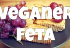 Veganer Feta