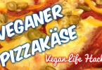 Veganer Pizzakäse