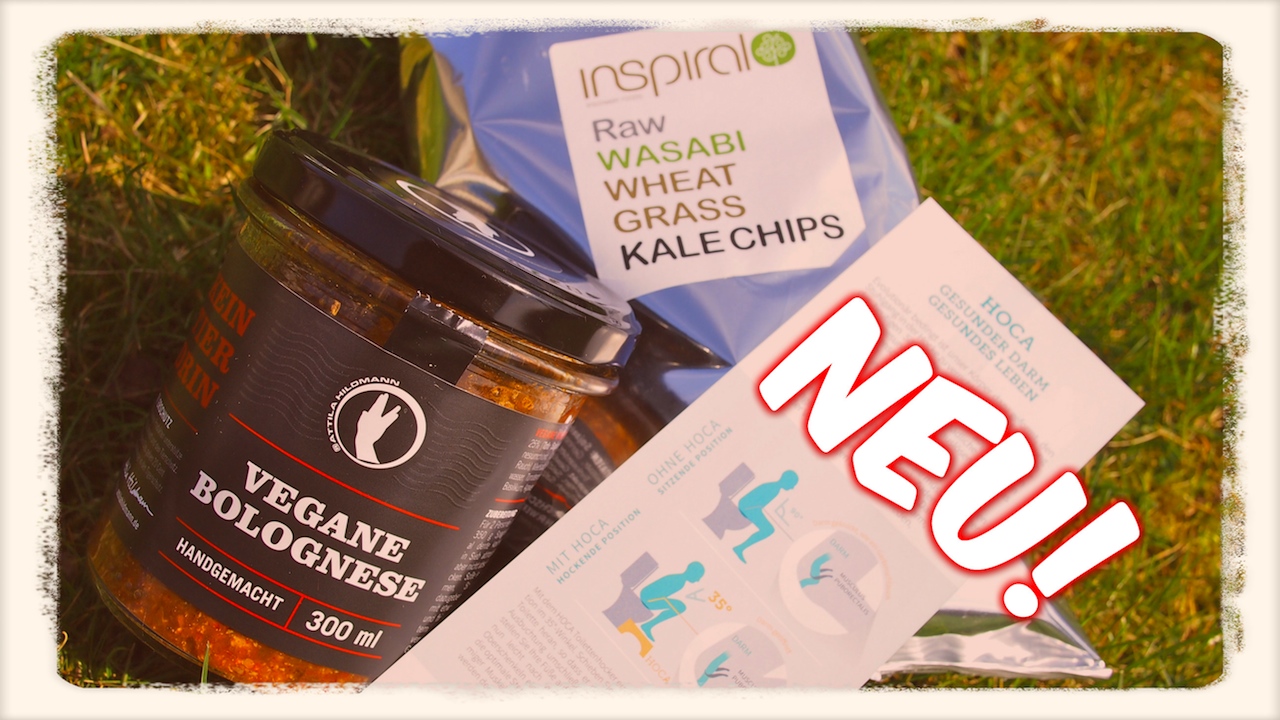 Attila Hildmann Vegane Bolognese, Hoca & Inspiral (Neuheiten) Vegan