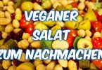 Veganer Salat
