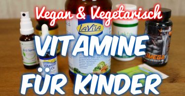 Vitamine für Kinder