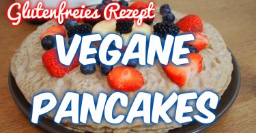 Vegane Pancakes