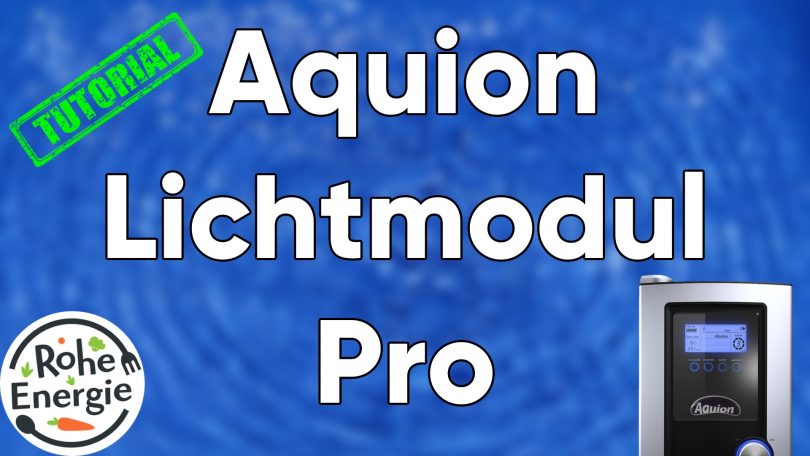 Aquion Lichtmodul Pro